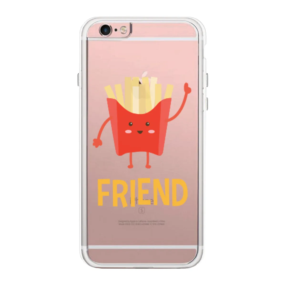 Fries Phone Case Best Friends Matching Cover