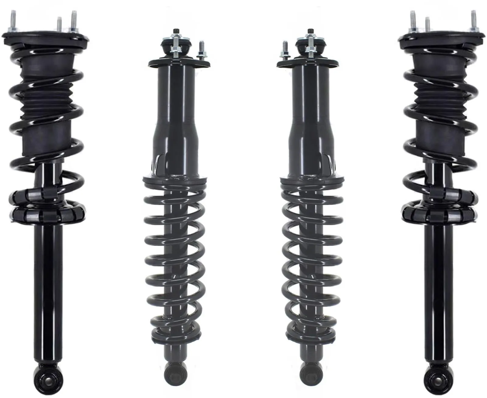 Front & Rear Complete Struts W/ Coil Spring For Lexus IS300 2002-2005 Wagon