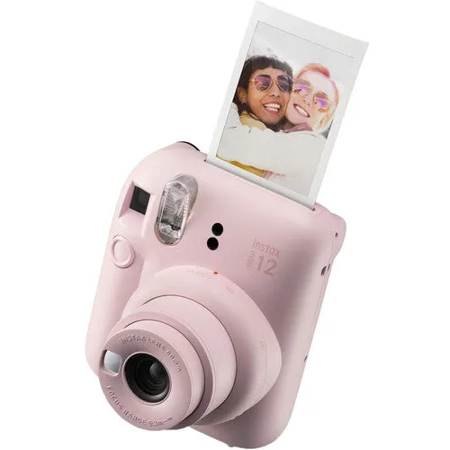 Fujifilm Instax MINI 12 Instant Film Camera (Blossom Pink)