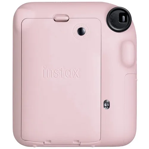 Fujifilm Instax MINI 12 Instant Film Camera (Blossom Pink)