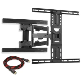 Full Motion TV Wall Mount 40-70" Compatible by Mountio