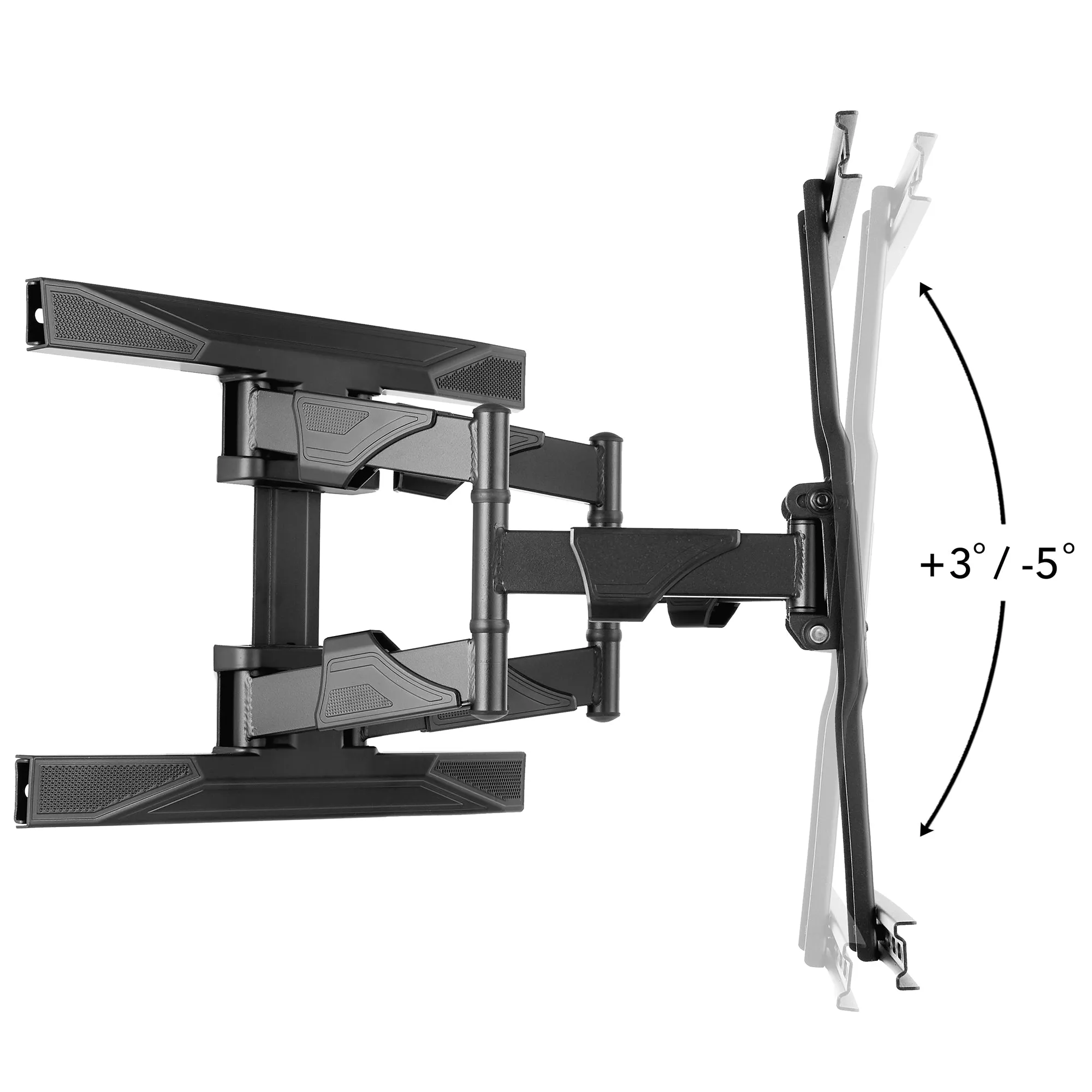 Full Motion TV Wall Mount 40-70" Compatible by Mountio