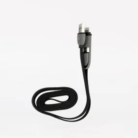 Gaia 2-in-1 Lightning and Micro USB Battery Charger