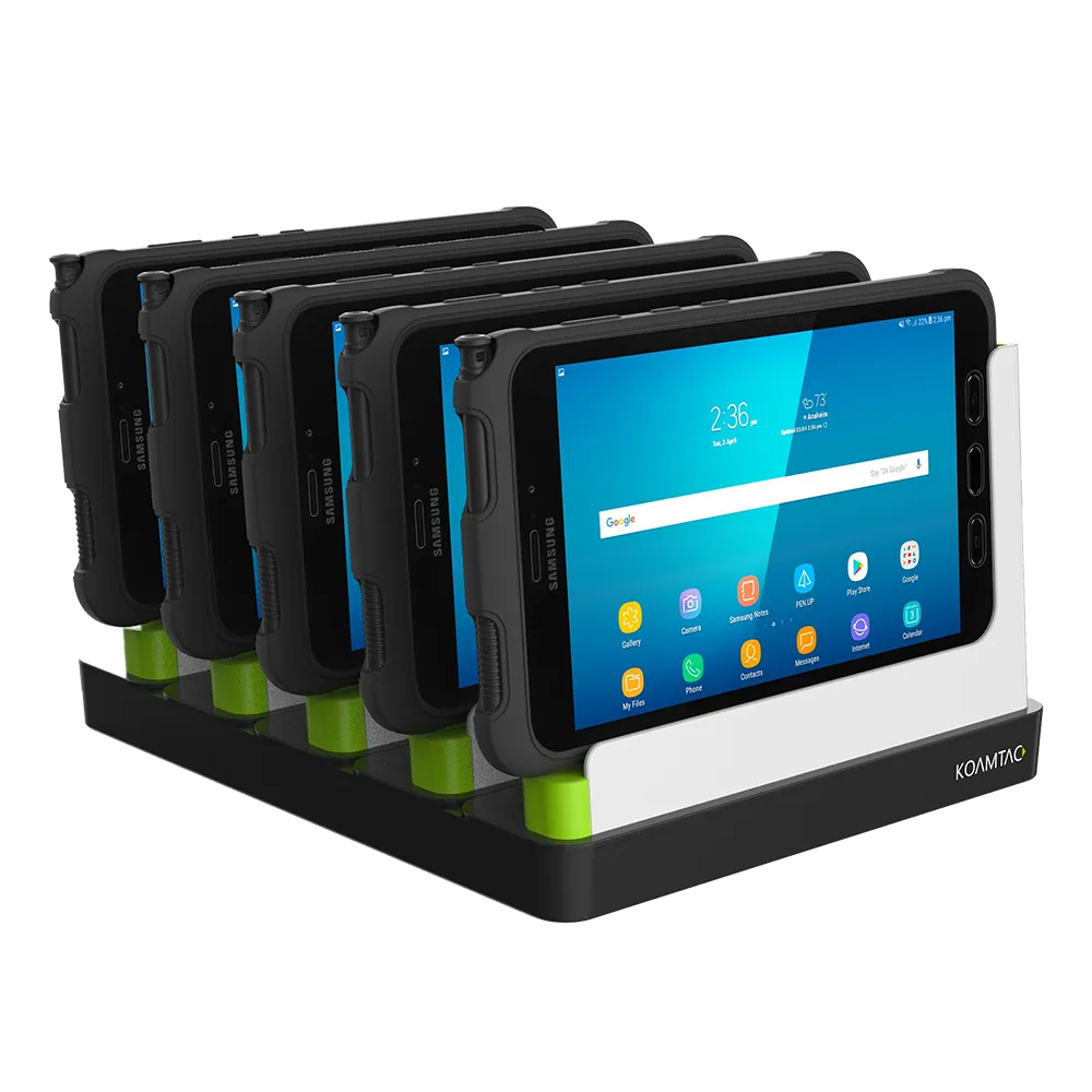 Galaxy Tab Active5 5-Slot Charging Cradle