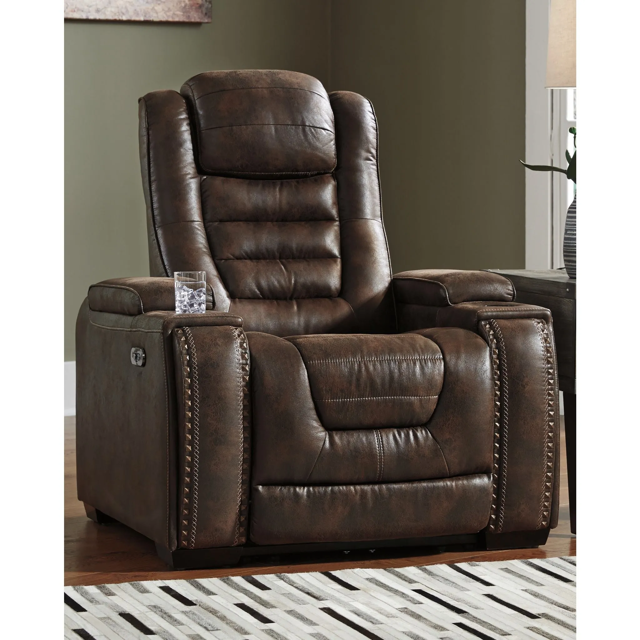 Game Zone Power Recliner