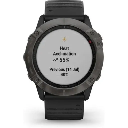 Garmin Fenix 6X Sapphire Edition Watch