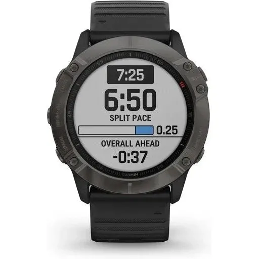 Garmin Fenix 6X Sapphire Edition Watch