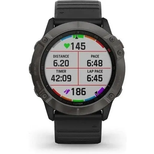 Garmin Fenix 6X Sapphire Edition Watch