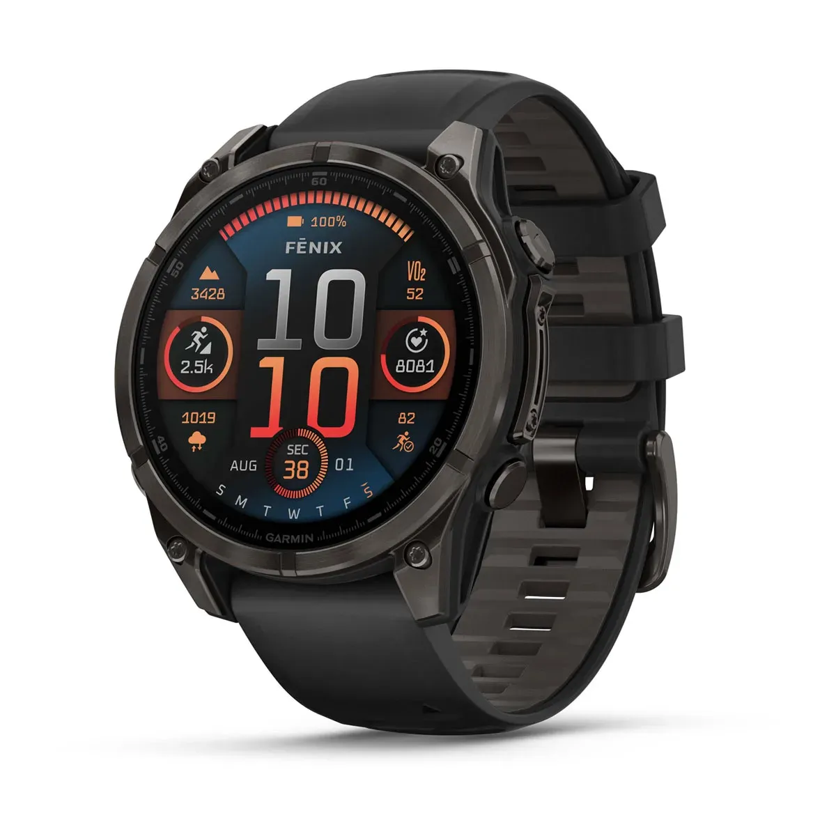 Garmin Fenix® 8 – 47 mm, AMOLED