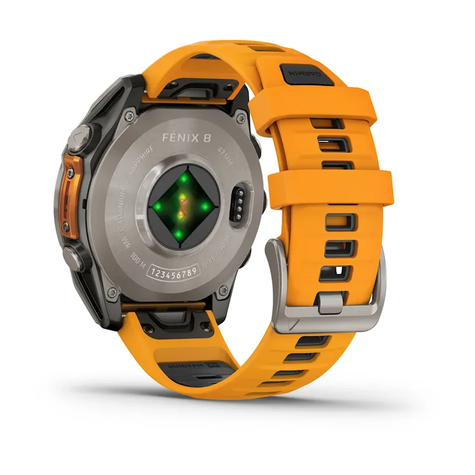 Garmin Fenix® 8 – 47 mm, AMOLED