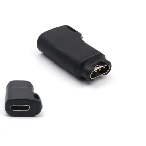 Garmin Watch Charger USB-C & Micro-USB Connectors