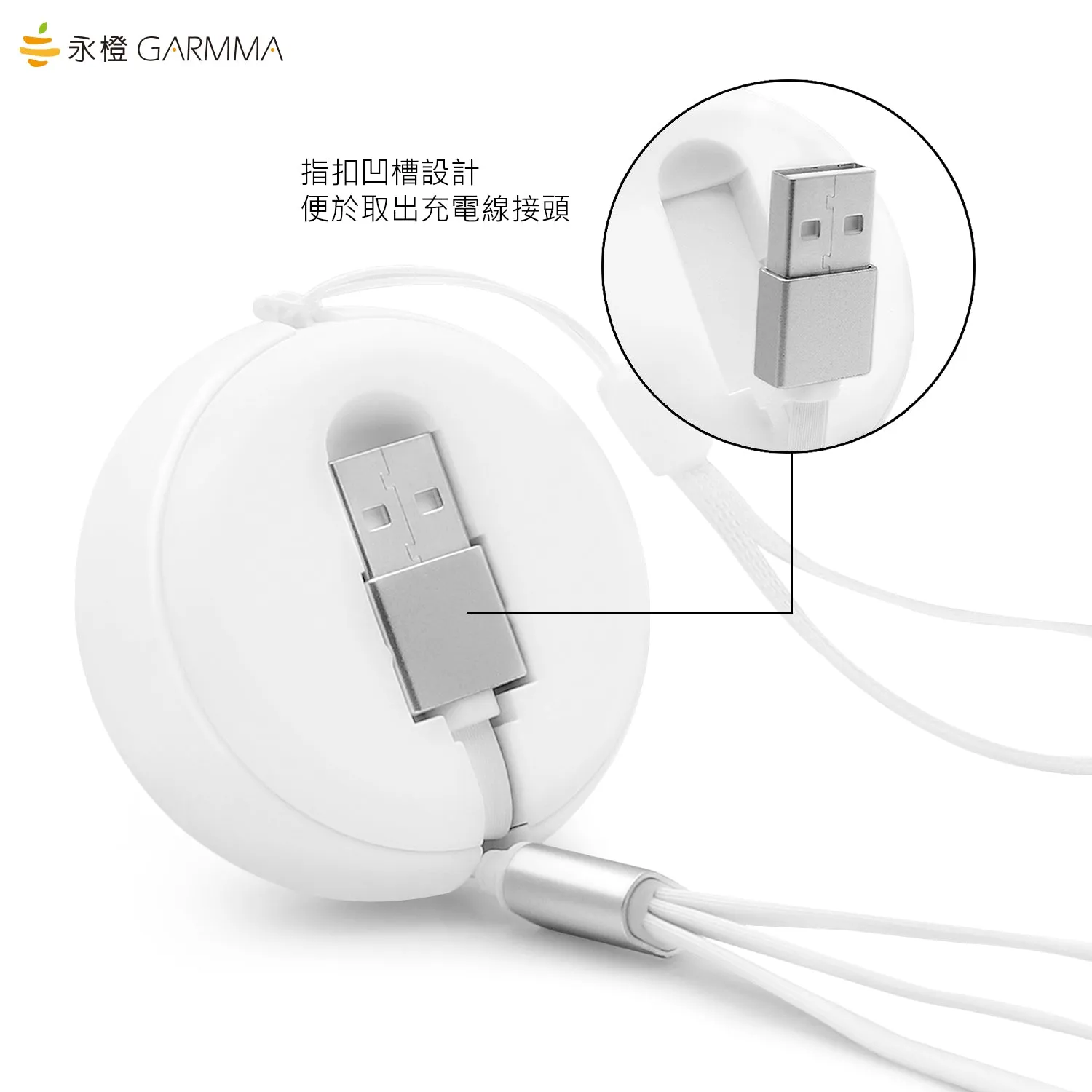 GARMMA Line Friends 3-in-1 Lightning Type-C Micro USB Cable