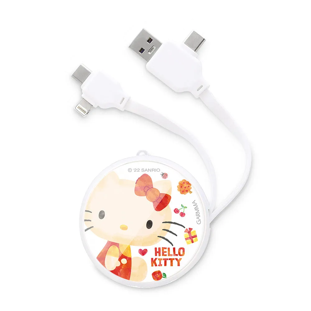 GARMMA Sanrio Characters PD Fast Charge Lightning Type-C Extracted Extension Cable