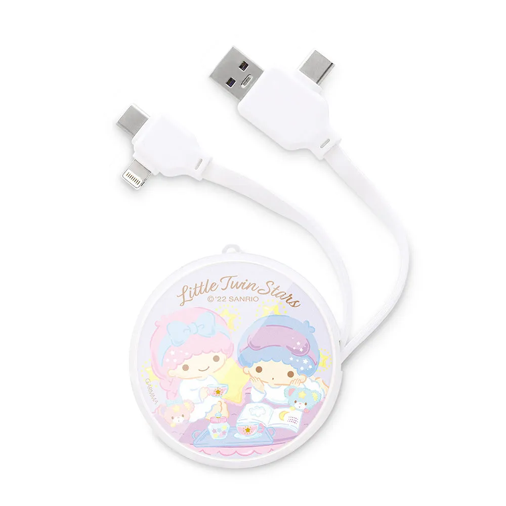 GARMMA Sanrio Characters PD Fast Charge Lightning Type-C Extracted Extension Cable