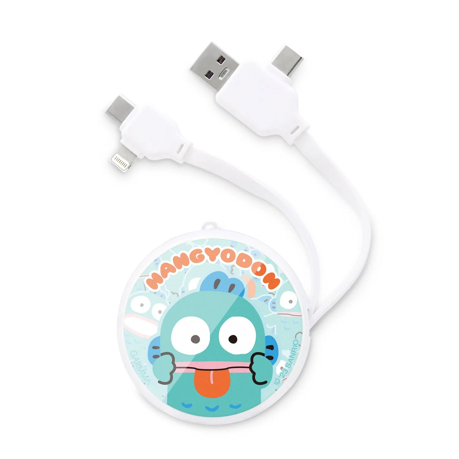 GARMMA Sanrio Characters PD Fast Charge Lightning Type-C Extracted Extension Cable