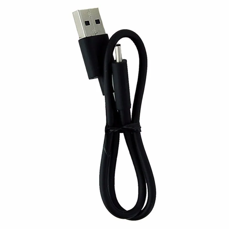 Generic (0QV1E1WJ) 1 foot Charging and Sync Cable for USB - C Devices - Black