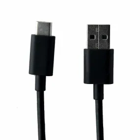 Generic (USBCTYPCSC17) 3Ft Charge & Sync Cable for USB-C Devices - Black