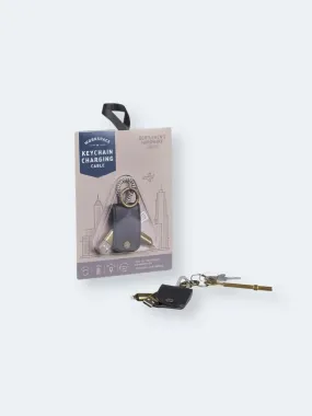 Gentlemen's Hardware Keychain Charging Cable