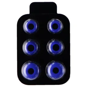 Genuine Beats Replacement Ear Gels/Tips for Powerbeats 3 Headphones - Dark Blue