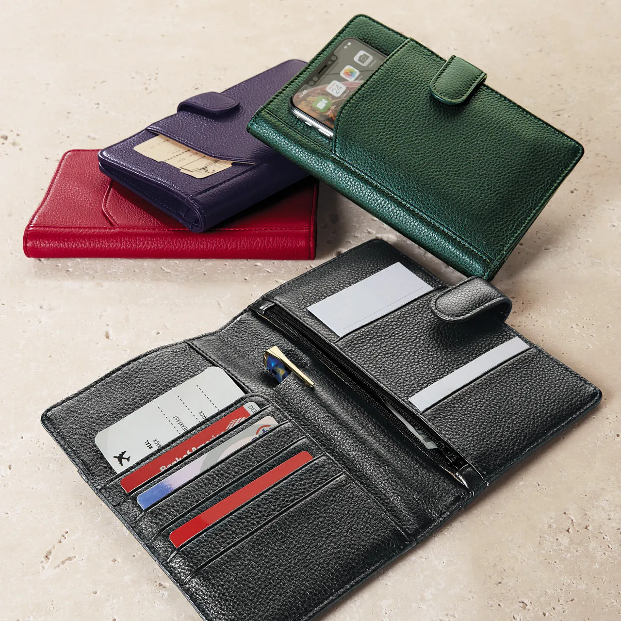 Getaway Phone Ticket Wallet