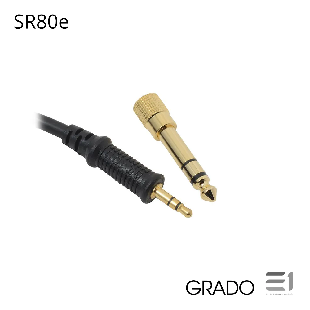 Grado Prestige Series SR80e On-Ear Headphones