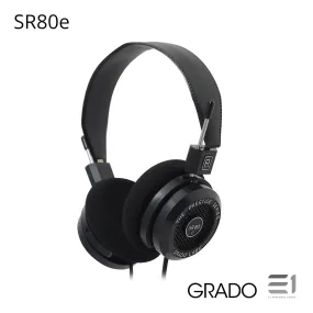 Grado Prestige Series SR80e On-Ear Headphones