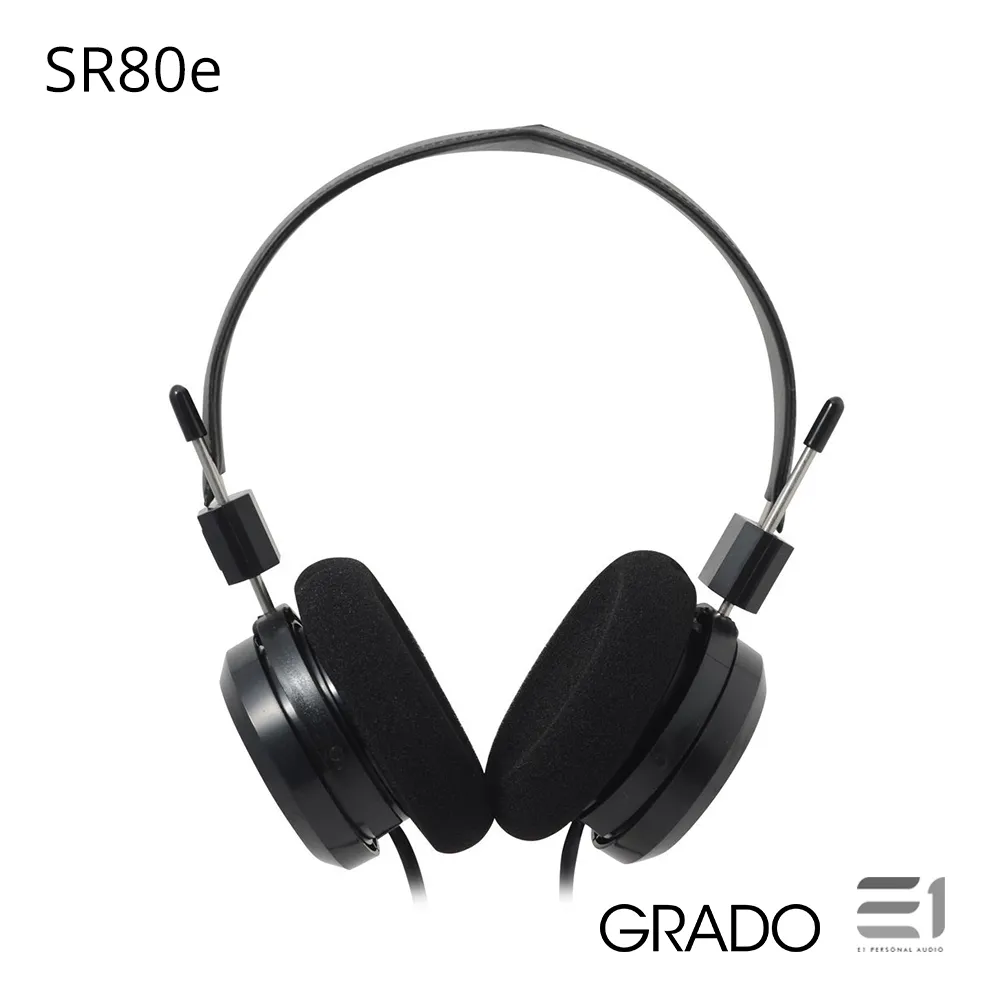 Grado Prestige Series SR80e On-Ear Headphones