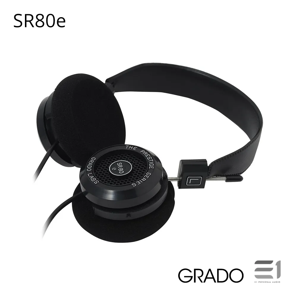 Grado Prestige Series SR80e On-Ear Headphones