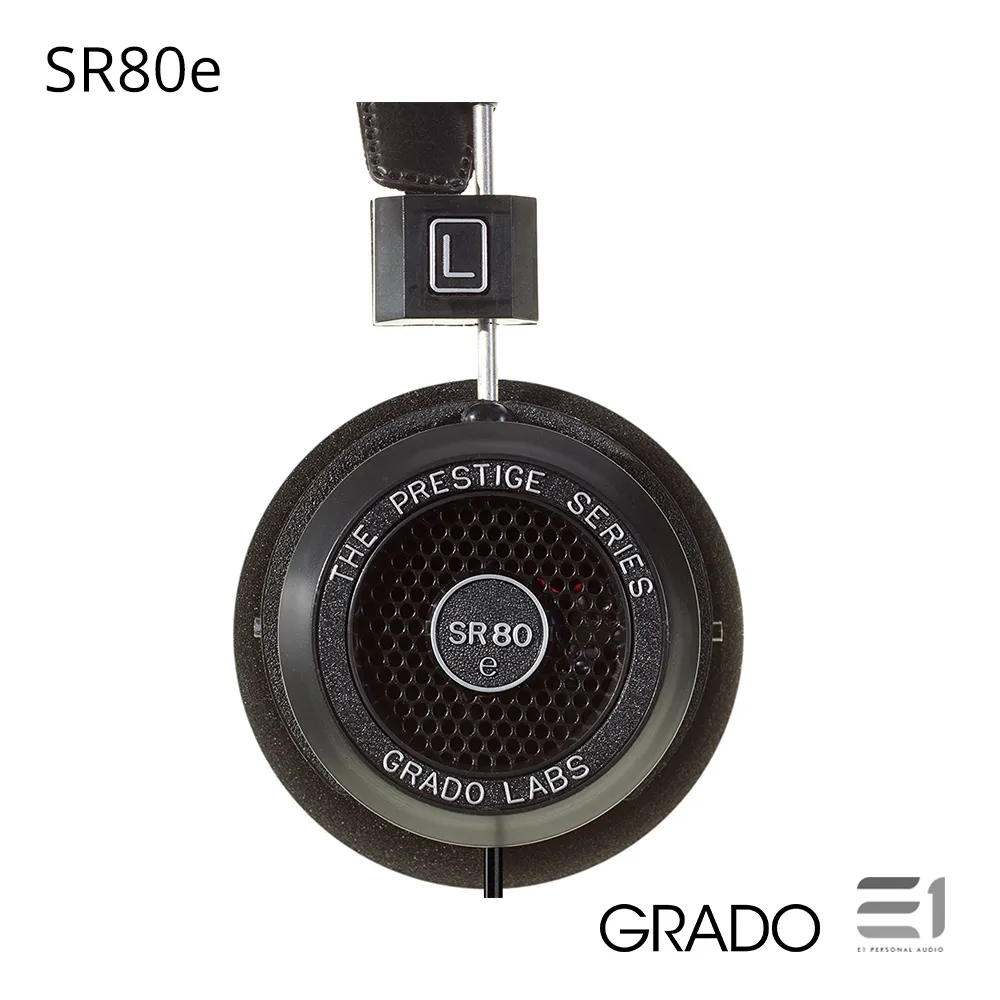 Grado Prestige Series SR80e On-Ear Headphones