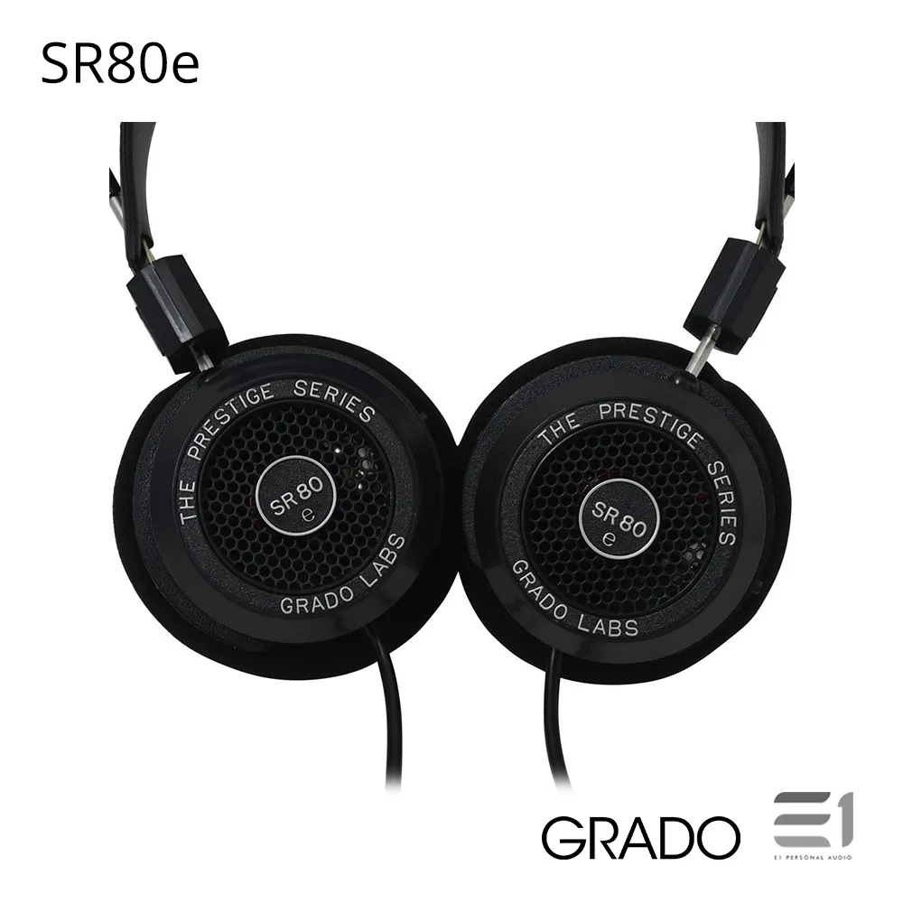 Grado Prestige Series SR80e On-Ear Headphones