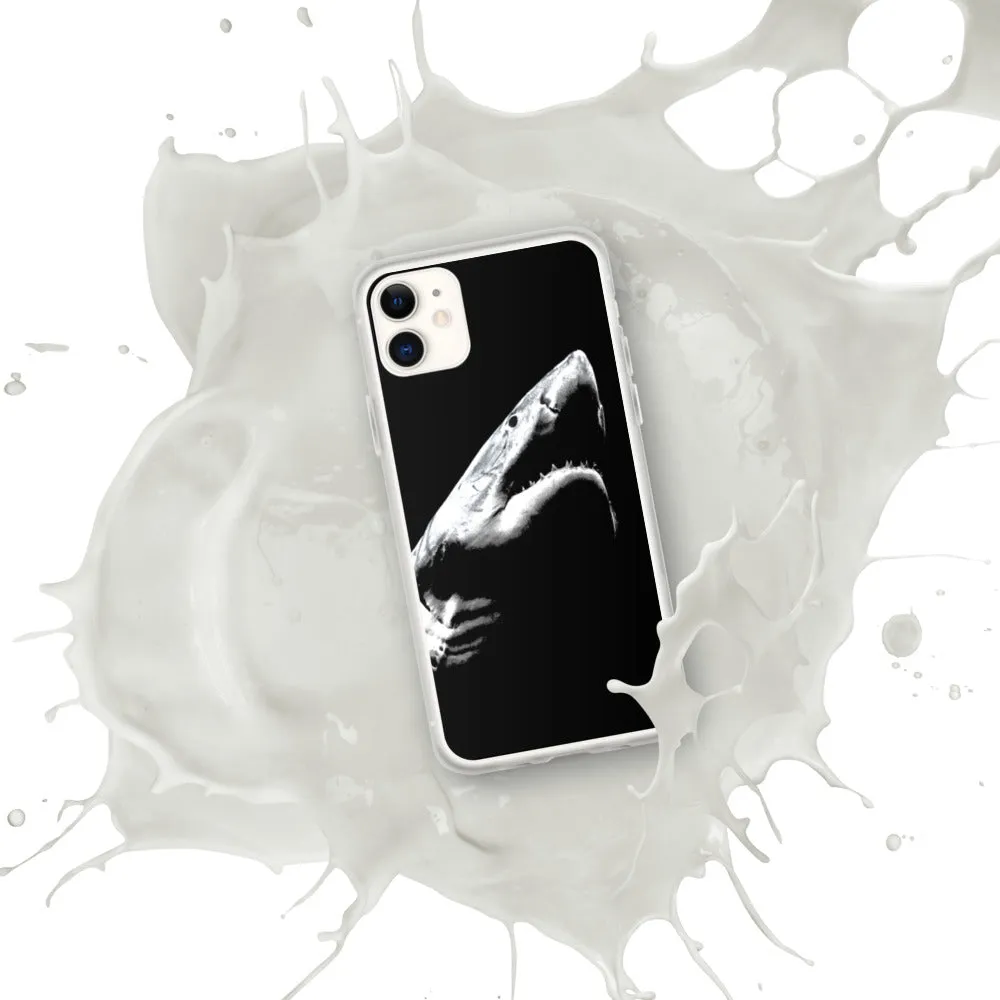 Great White At Night Intense iPhone Case