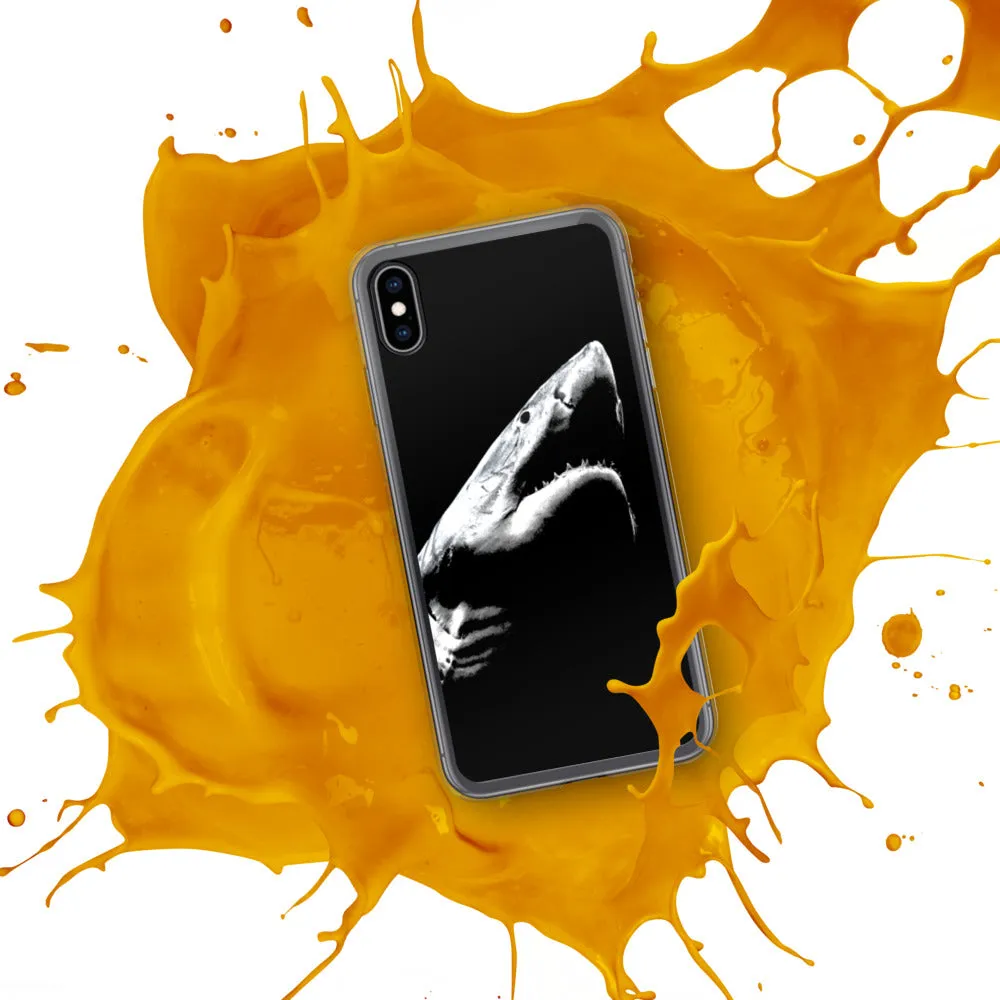 Great White At Night Intense iPhone Case