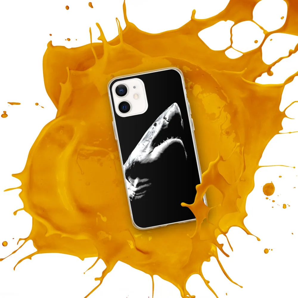 Great White At Night Intense iPhone Case