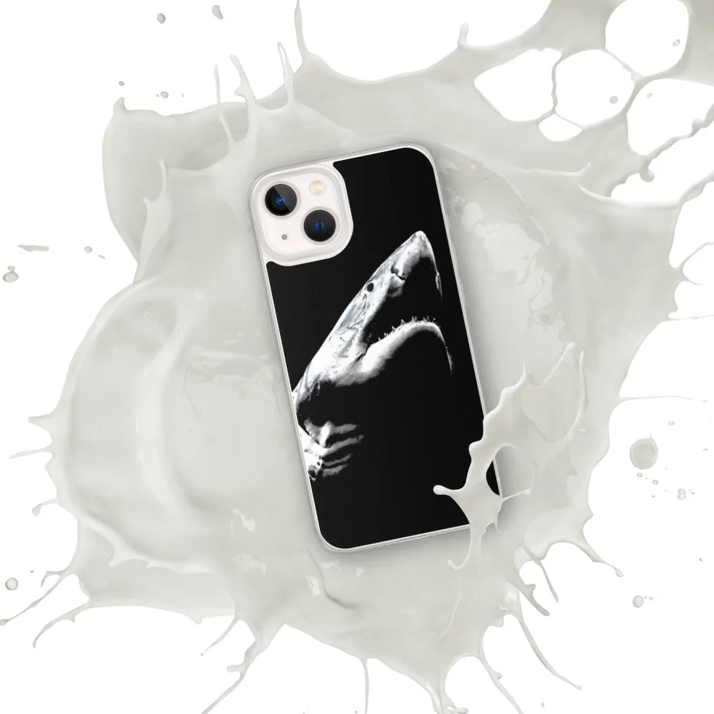 Great White At Night Intense iPhone Case