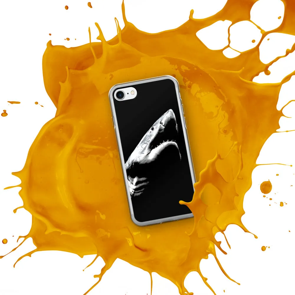 Great White At Night Intense iPhone Case