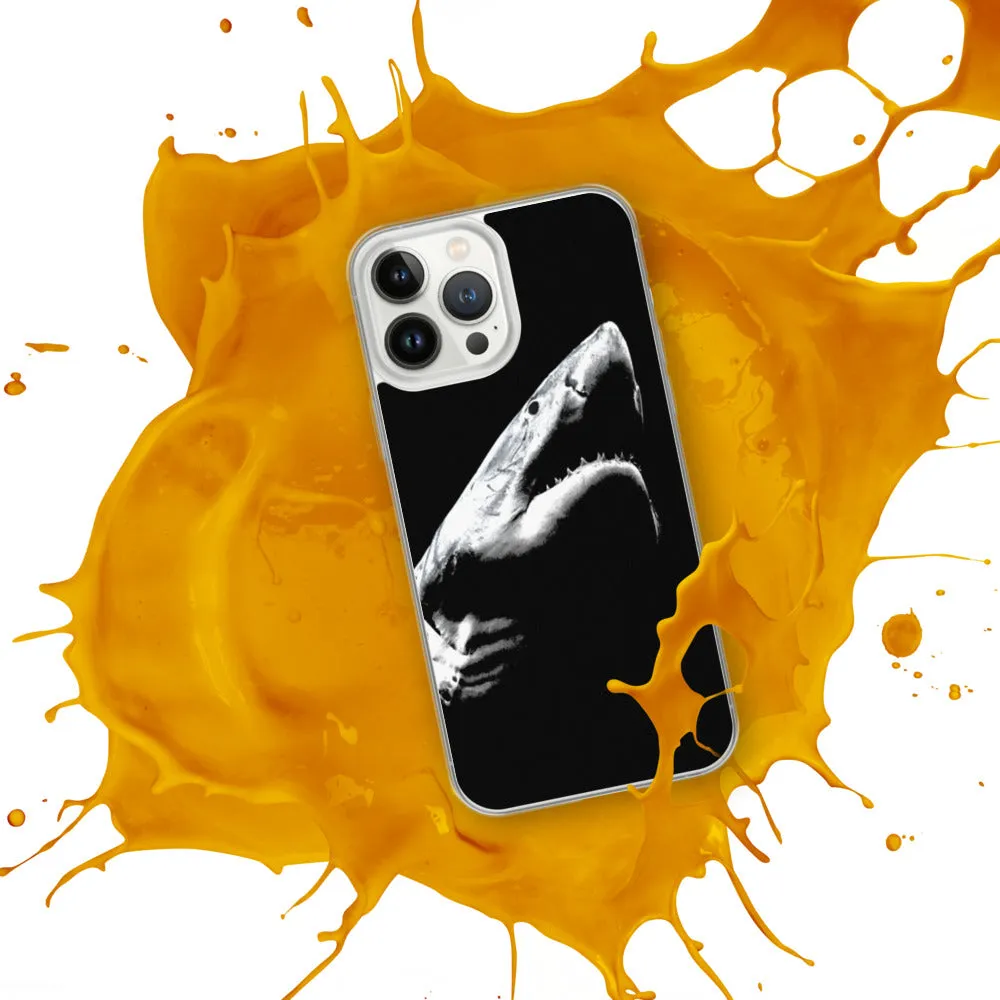 Great White At Night Intense iPhone Case