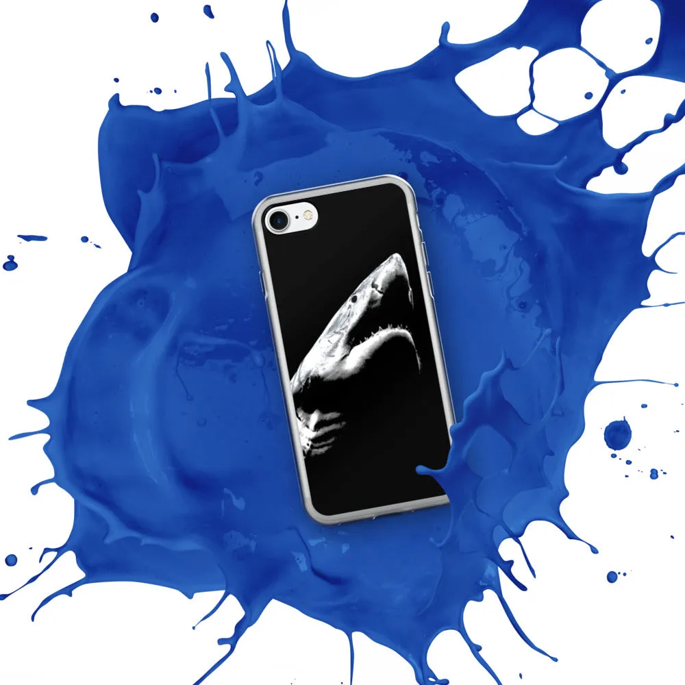 Great White At Night Intense iPhone Case