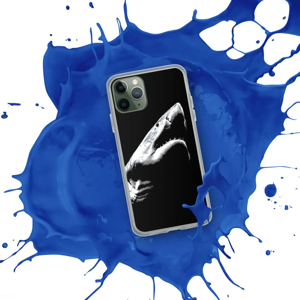 Great White At Night Intense iPhone Case