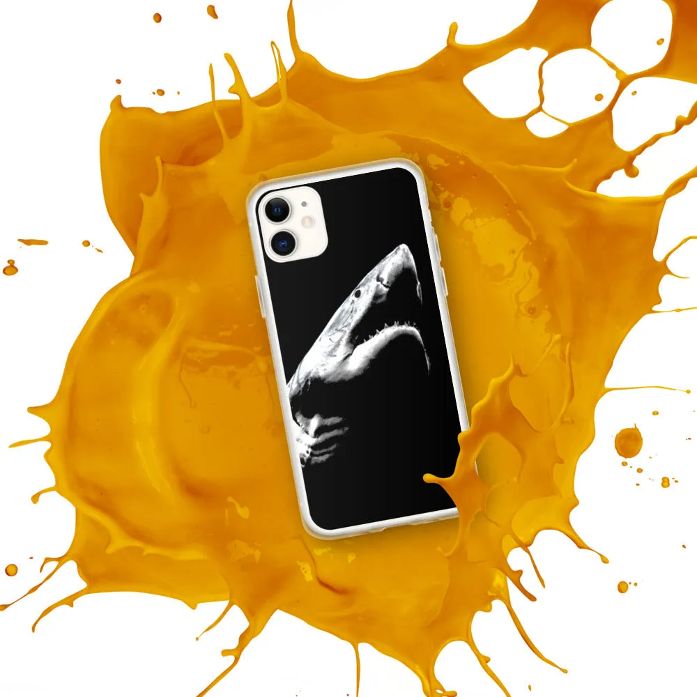 Great White At Night Intense iPhone Case