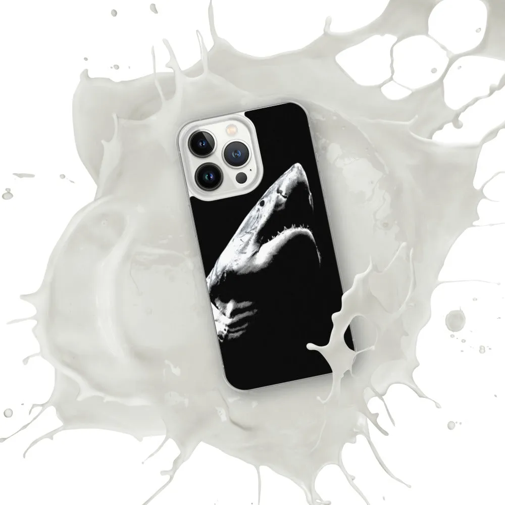 Great White At Night Intense iPhone Case