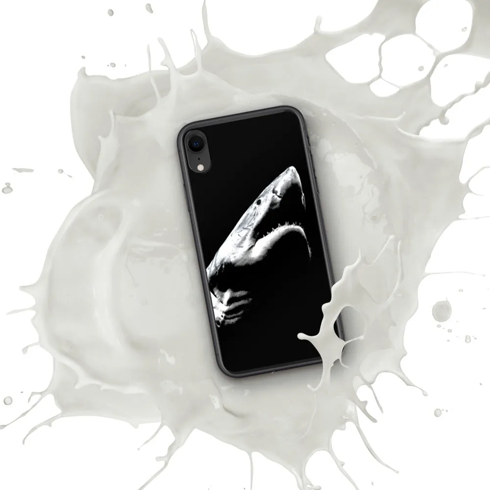 Great White At Night Intense iPhone Case