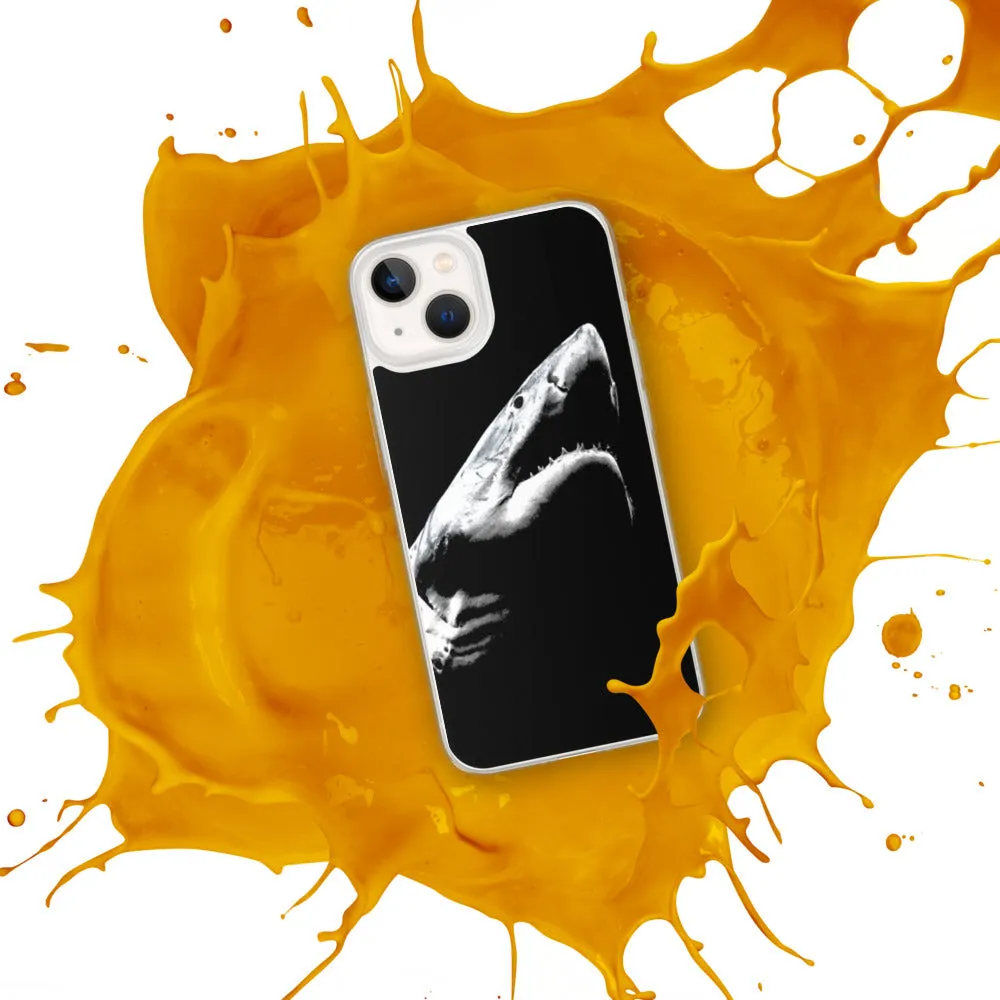 Great White At Night Intense iPhone Case