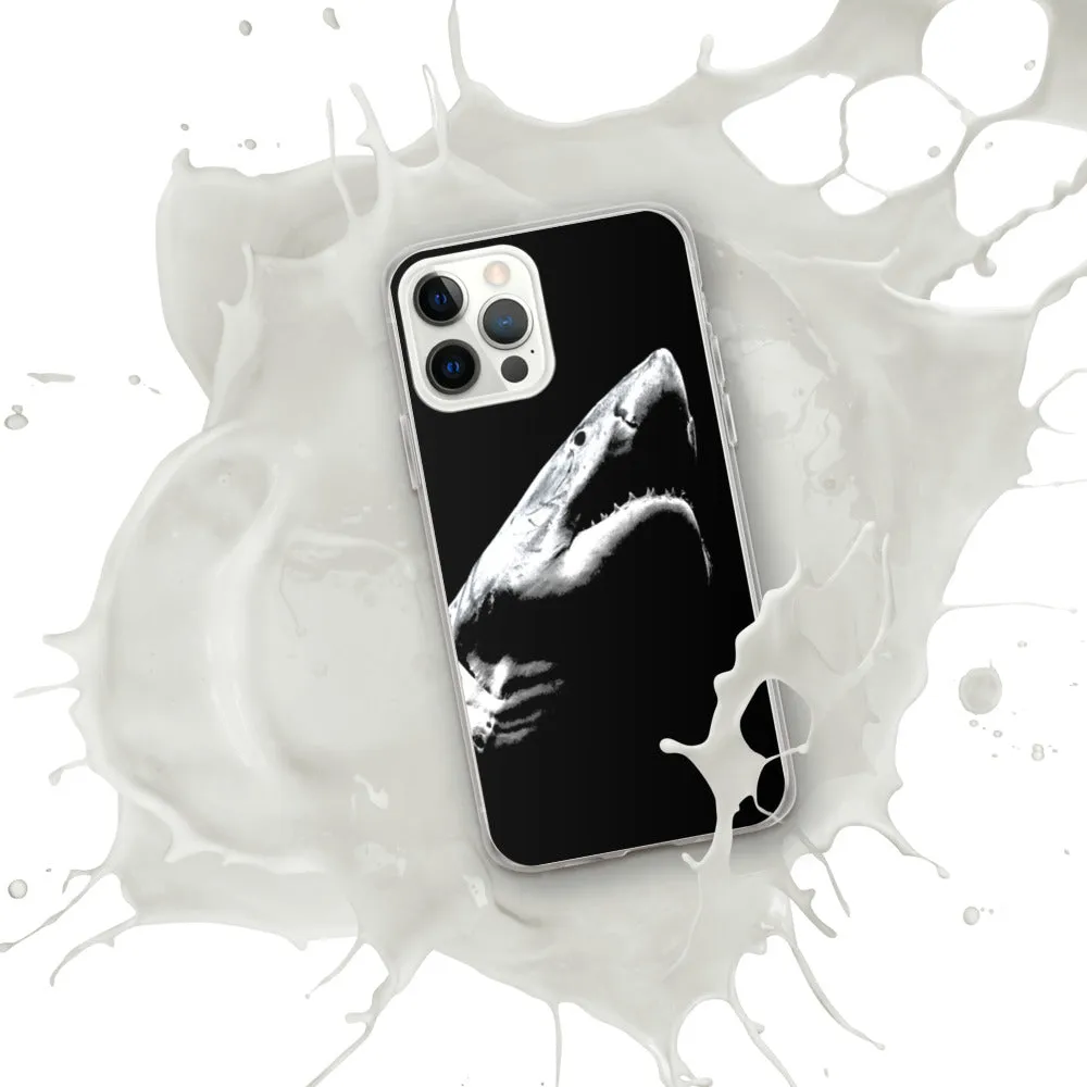 Great White At Night Intense iPhone Case