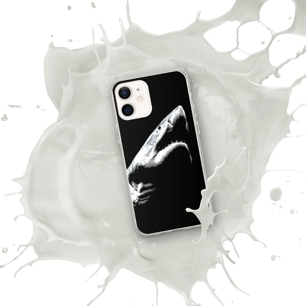 Great White At Night Intense iPhone Case