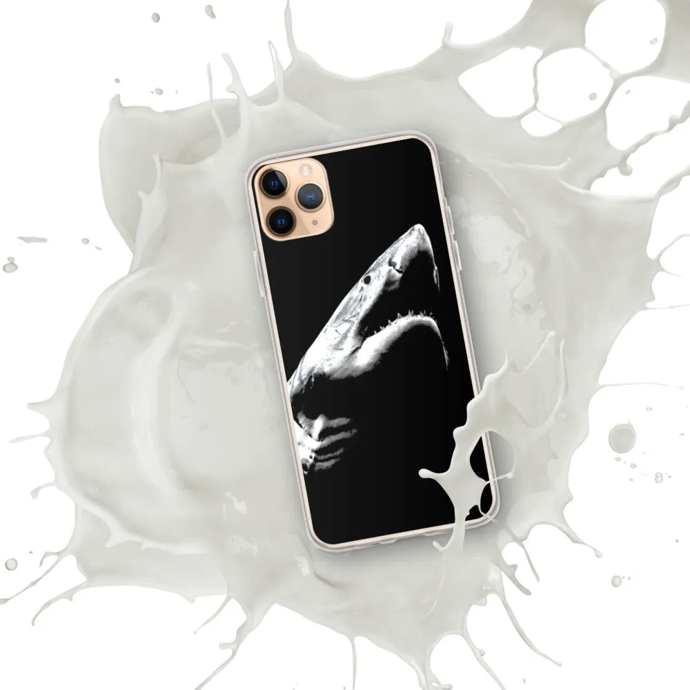 Great White At Night Intense iPhone Case