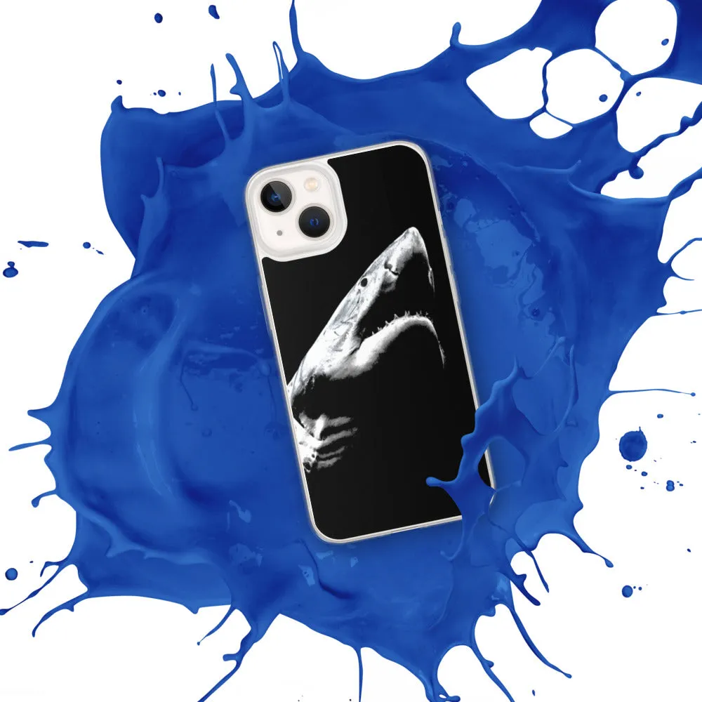 Great White At Night Intense iPhone Case