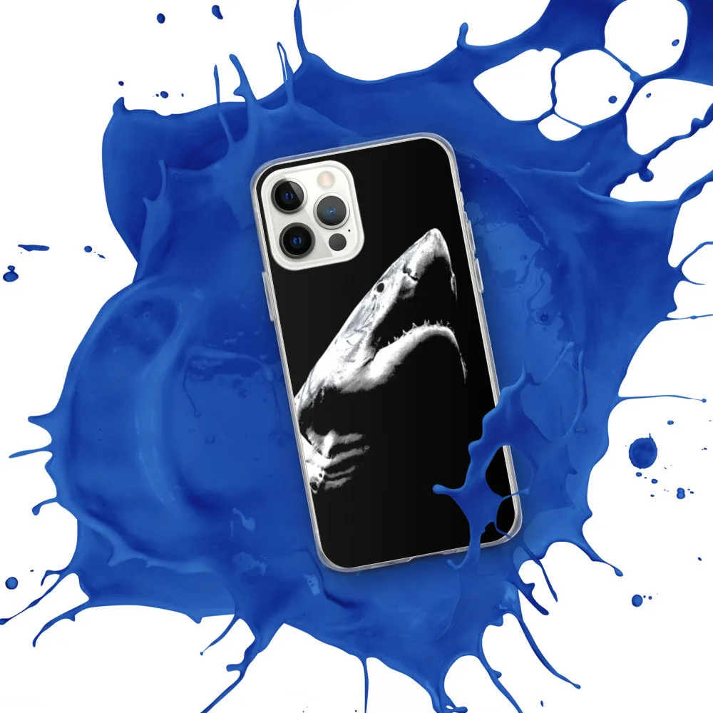 Great White At Night Intense iPhone Case