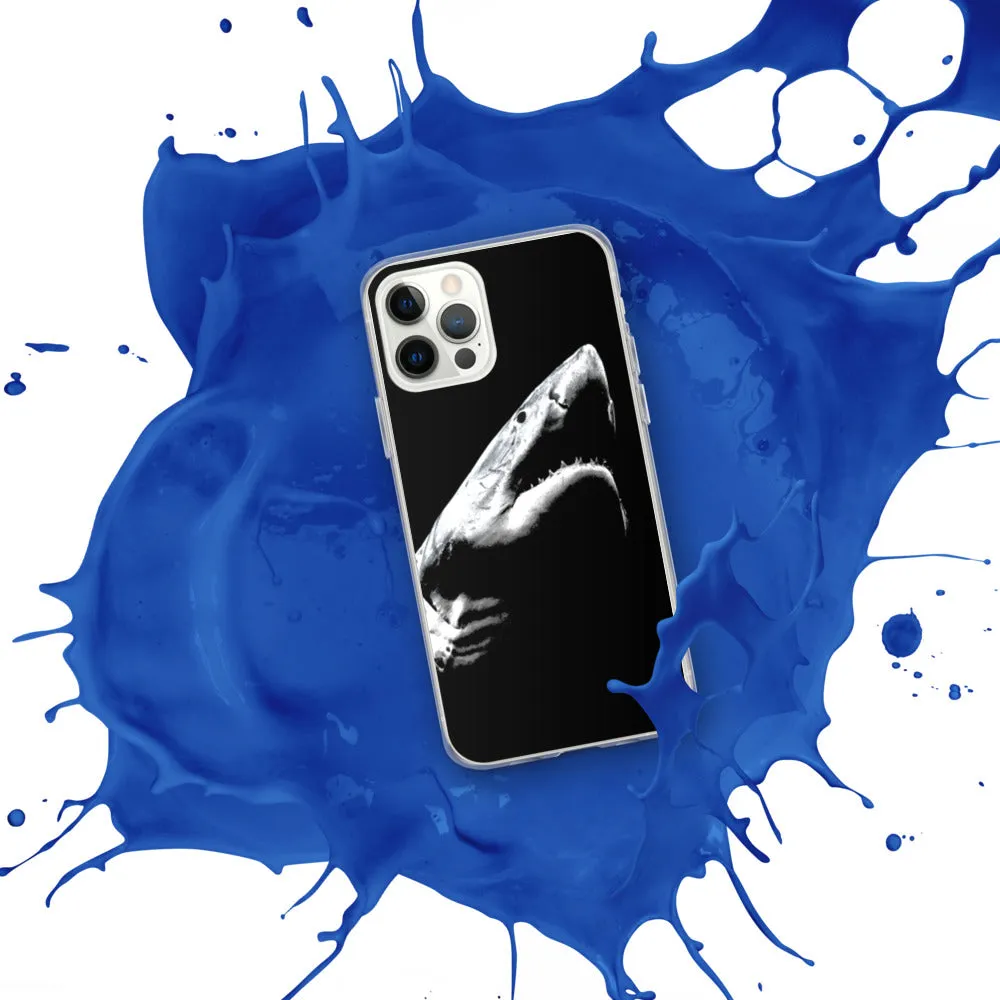 Great White At Night Intense iPhone Case