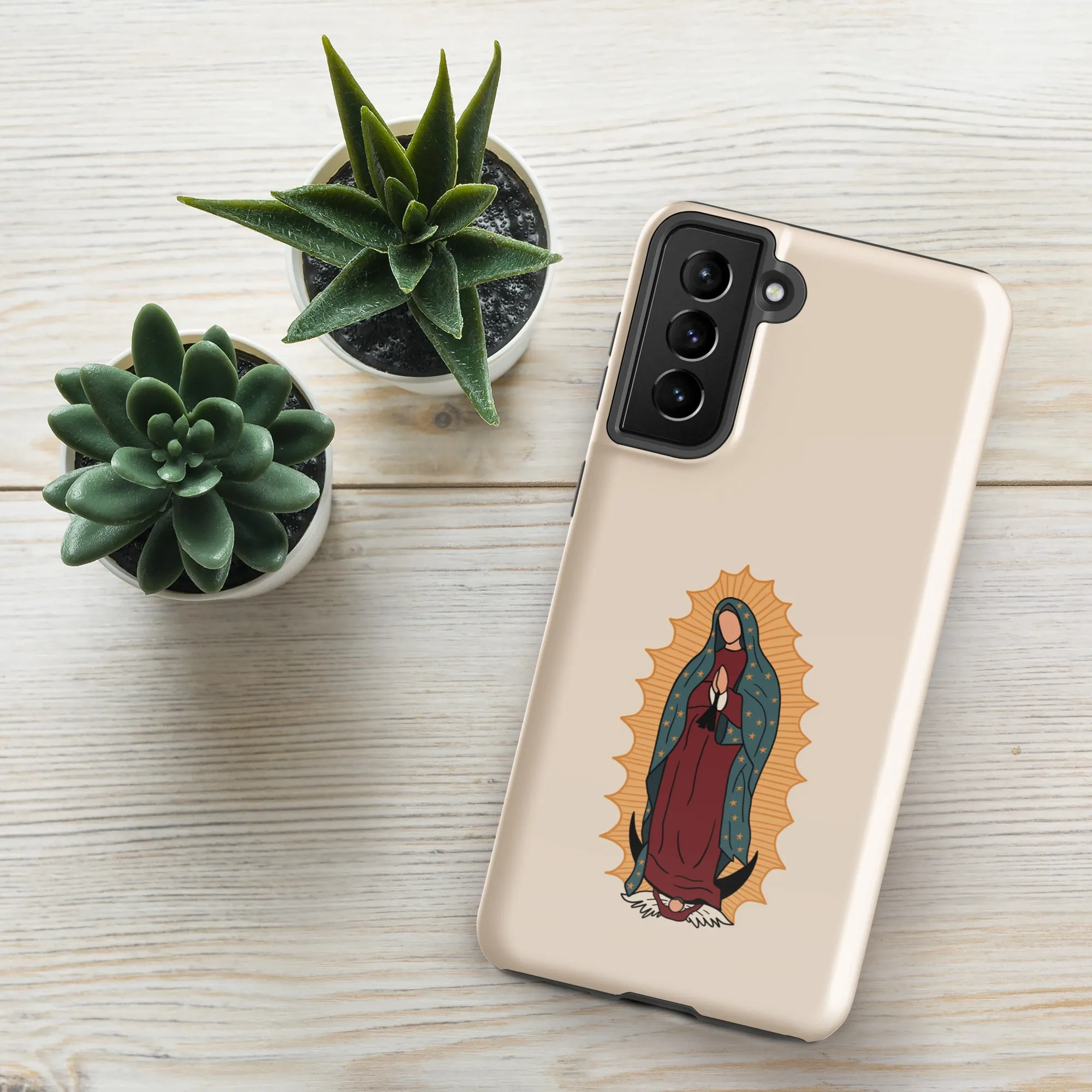 Guadalupe Tough case for Samsung®