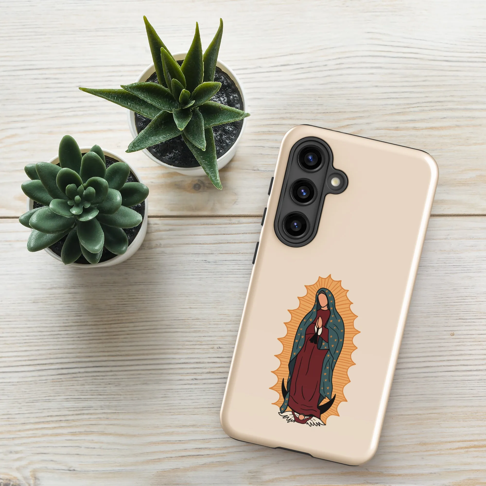 Guadalupe Tough case for Samsung®